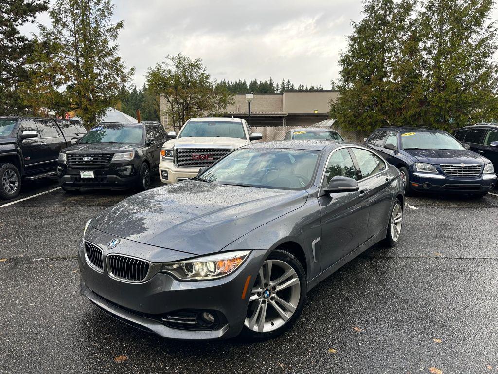 used 2017 BMW 430 Gran Coupe car, priced at $15,800