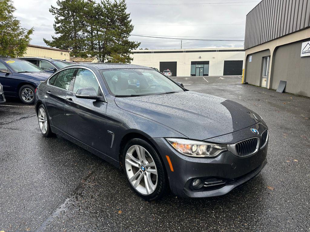 used 2017 BMW 430 Gran Coupe car, priced at $15,800