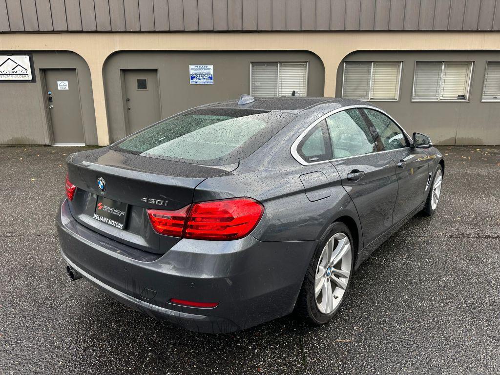 used 2017 BMW 430 Gran Coupe car, priced at $15,800