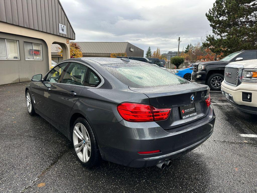used 2017 BMW 430 Gran Coupe car, priced at $15,800
