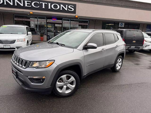 used 2020 Jeep Compass car, priced at $16,400