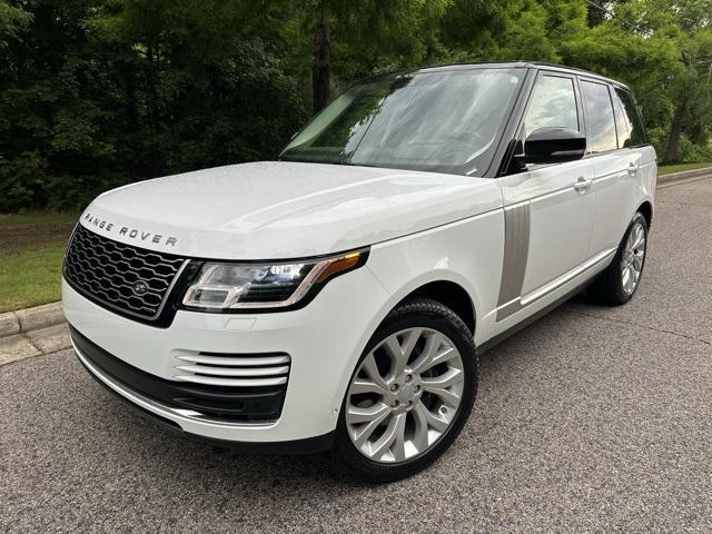 used 2021 Land Rover Range Rover car, priced at $67,989
