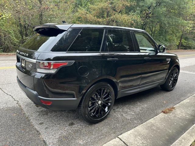 used 2016 Land Rover Range Rover Sport car, priced at $22,788