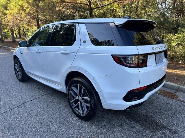 new 2025 Land Rover Discovery Sport car, priced at $54,333