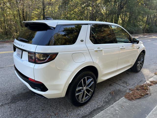 new 2025 Land Rover Discovery Sport car, priced at $54,333