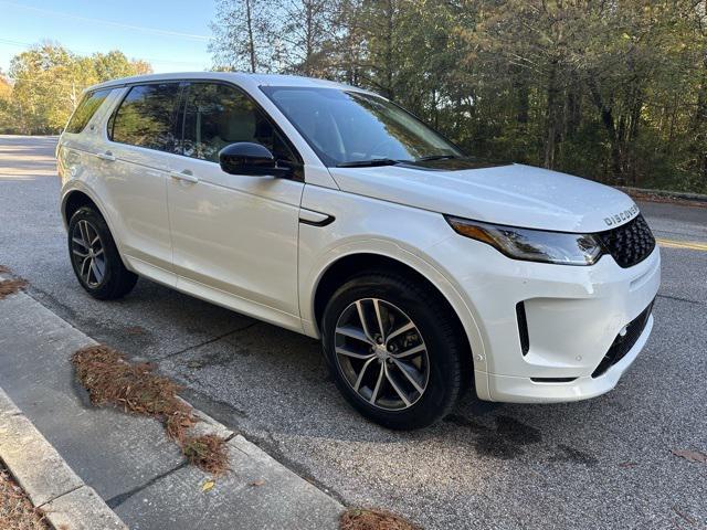 new 2025 Land Rover Discovery Sport car, priced at $54,333