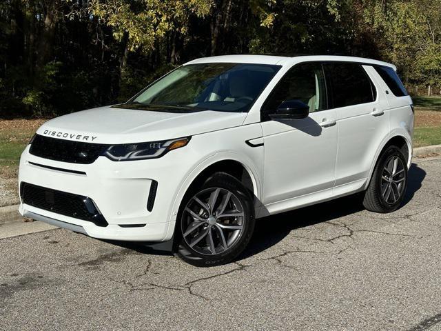 new 2025 Land Rover Discovery Sport car, priced at $54,333