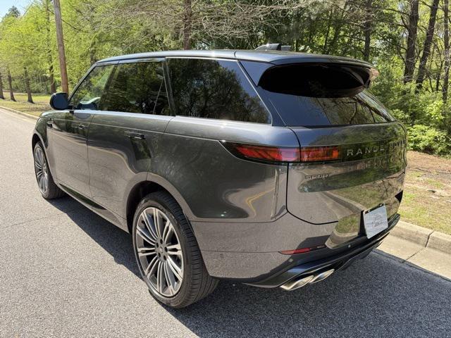 new 2025 Land Rover Range Rover Sport car, priced at $122,650