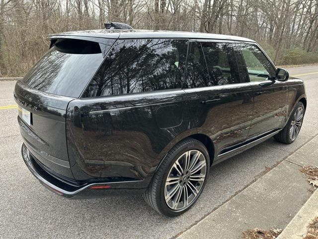 new 2025 Land Rover Range Rover car, priced at $145,830