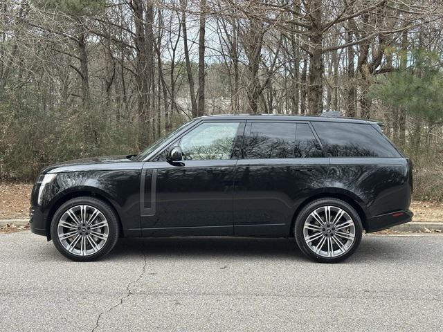 new 2025 Land Rover Range Rover car, priced at $145,830