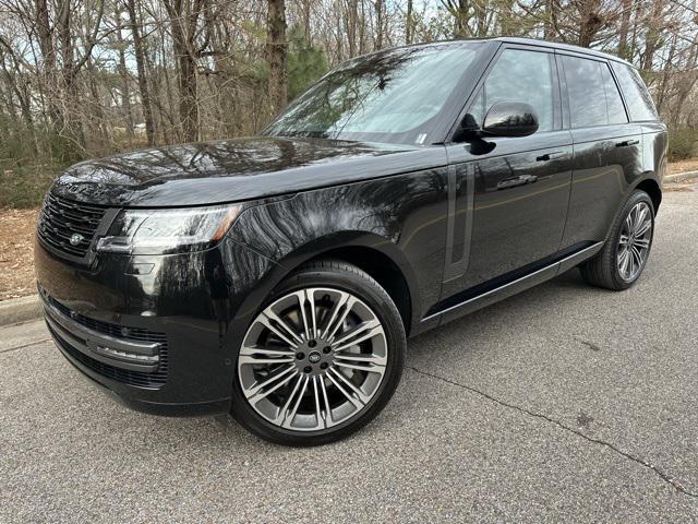 new 2025 Land Rover Range Rover car, priced at $145,830