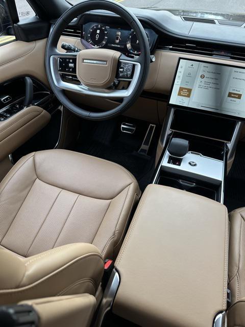 new 2025 Land Rover Range Rover car, priced at $145,830