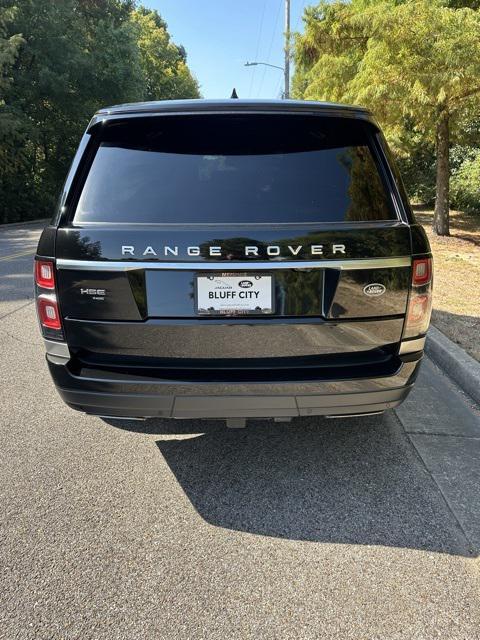 used 2021 Land Rover Range Rover car, priced at $55,888