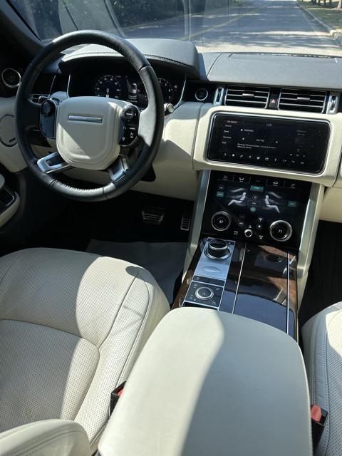 used 2021 Land Rover Range Rover car, priced at $55,888