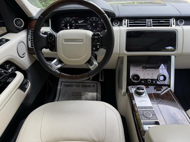 used 2020 Land Rover Range Rover car, priced at $49,989
