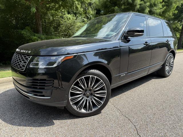 used 2020 Land Rover Range Rover car, priced at $49,989