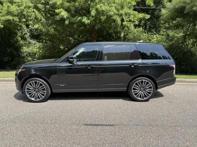 used 2020 Land Rover Range Rover car, priced at $49,989