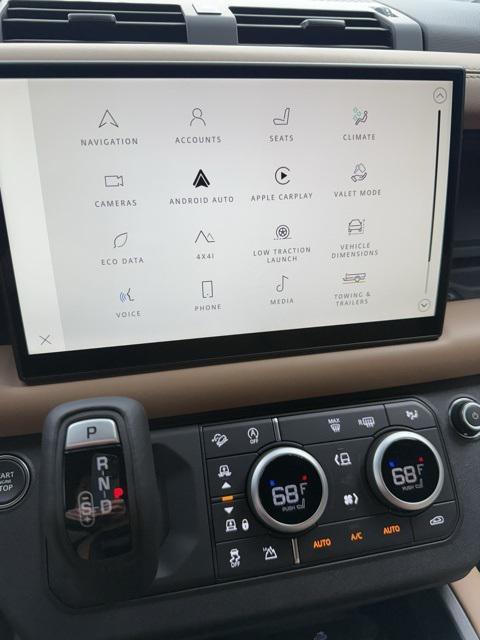 new 2025 Land Rover Defender car, priced at $82,423