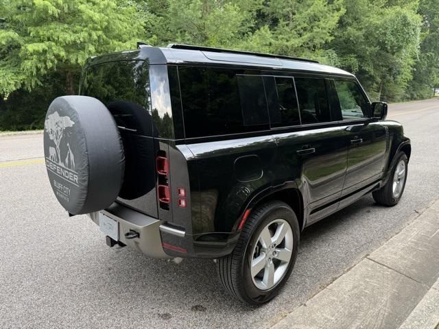 new 2025 Land Rover Defender car, priced at $82,423