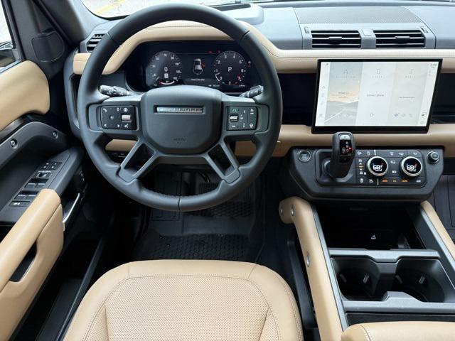 new 2025 Land Rover Defender car, priced at $82,423