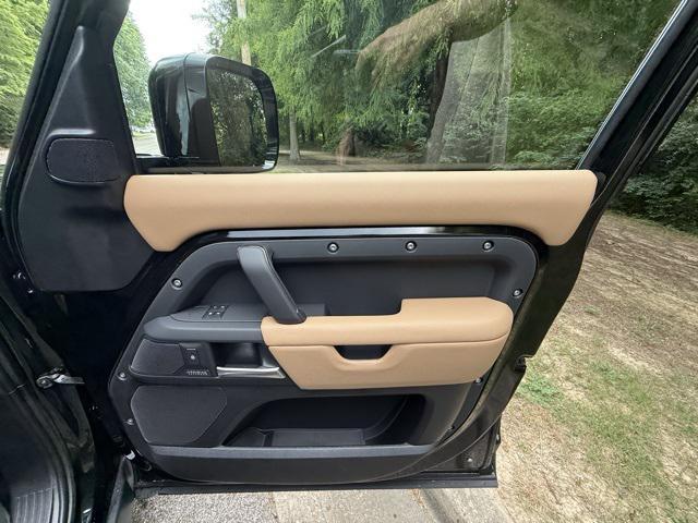 new 2025 Land Rover Defender car, priced at $82,423
