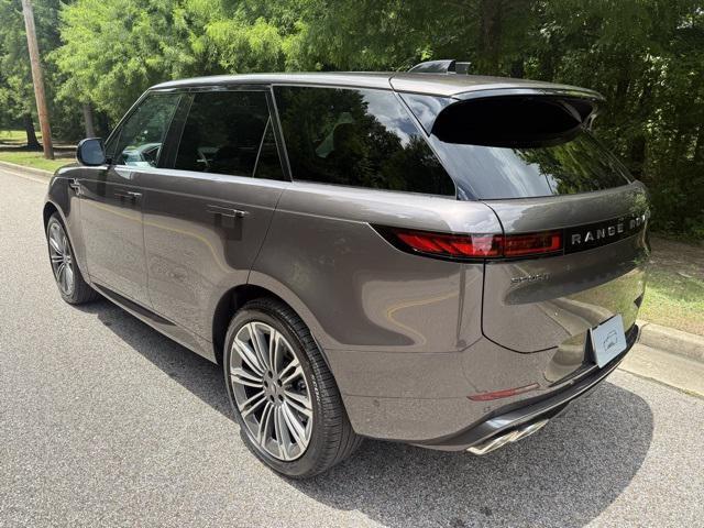 new 2025 Land Rover Range Rover Sport car, priced at $123,390