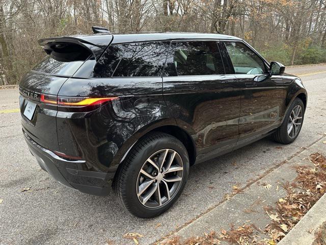 new 2025 Land Rover Range Rover Evoque car, priced at $56,735