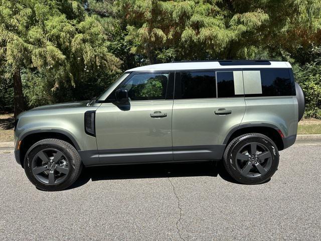 new 2025 Land Rover Defender car, priced at $69,203