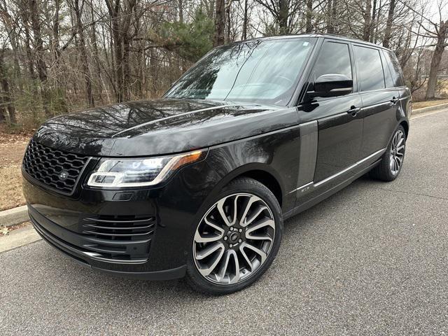 used 2019 Land Rover Range Rover car, priced at $54,864