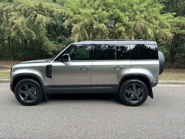 new 2025 Land Rover Defender car, priced at $77,693