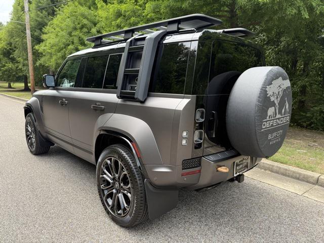 new 2025 Land Rover Defender car, priced at $164,953