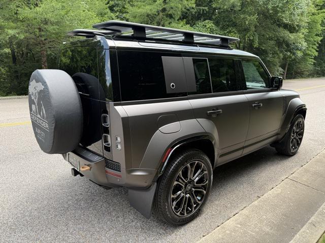 new 2025 Land Rover Defender car, priced at $164,953