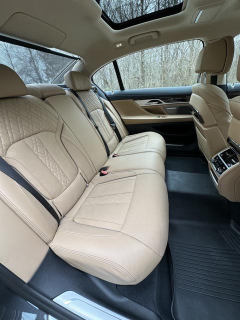 used 2022 BMW 750 car, priced at $56,988