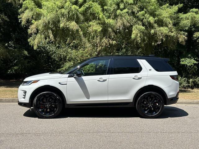 new 2025 Land Rover Discovery Sport car, priced at $59,758