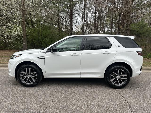 new 2024 Land Rover Discovery Sport car, priced at $53,908