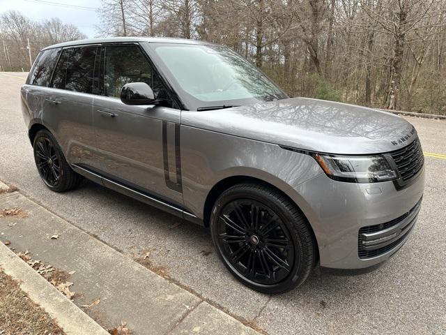 new 2025 Land Rover Range Rover car, priced at $130,040