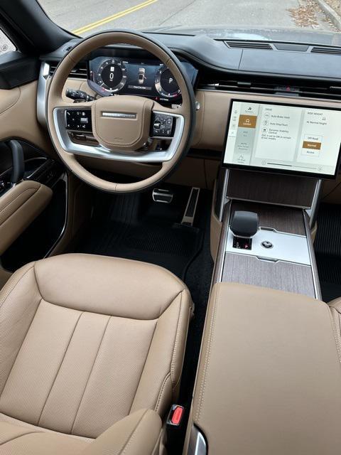 new 2025 Land Rover Range Rover car, priced at $130,040