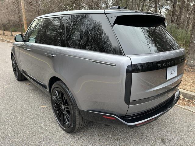 new 2025 Land Rover Range Rover car, priced at $130,040