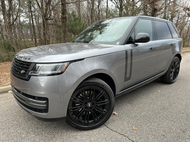 new 2025 Land Rover Range Rover car, priced at $130,040