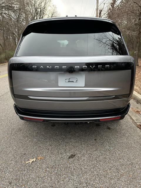 new 2025 Land Rover Range Rover car, priced at $130,040