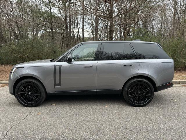 new 2025 Land Rover Range Rover car, priced at $130,040