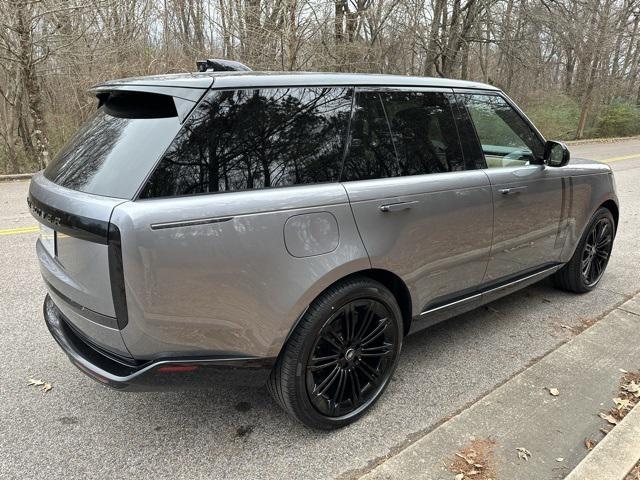 new 2025 Land Rover Range Rover car, priced at $130,040