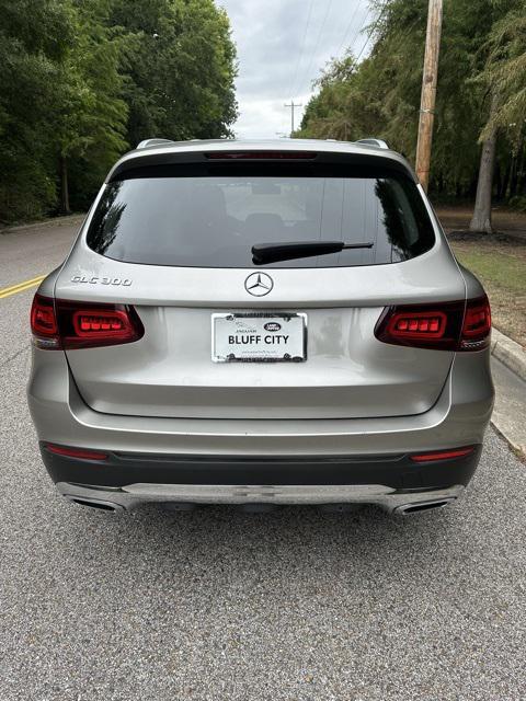 used 2021 Mercedes-Benz GLC 300 car, priced at $28,988