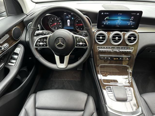 used 2021 Mercedes-Benz GLC 300 car, priced at $28,988