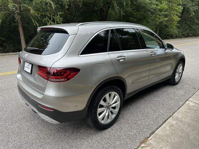 used 2021 Mercedes-Benz GLC 300 car, priced at $28,988