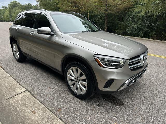 used 2021 Mercedes-Benz GLC 300 car, priced at $28,988