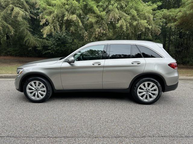 used 2021 Mercedes-Benz GLC 300 car, priced at $28,988