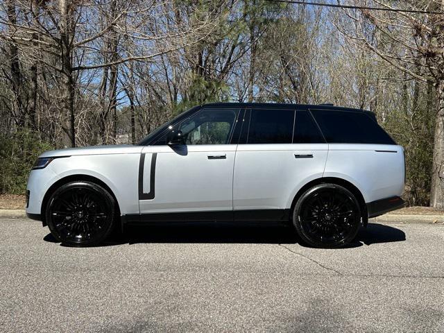 new 2025 Land Rover Range Rover car, priced at $155,355