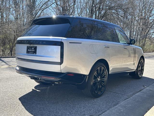 new 2025 Land Rover Range Rover car, priced at $155,355