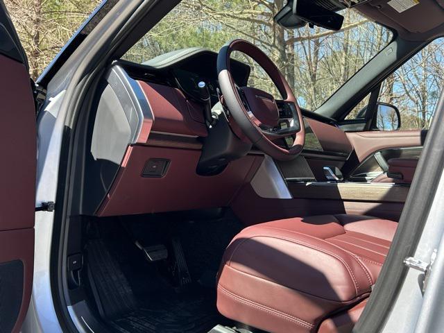 new 2025 Land Rover Range Rover car, priced at $155,355